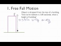 Mastering Free Fall Motion and Kinematic Equations in Physics