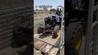 4 cylinder 🔥🦅💯✅ #tractor #tochan #shortsfeed #minivlog #tractorvideo #agriculture #farming