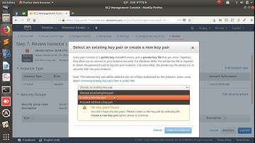 Creating a free tier AWS ubuntu instance for beginners