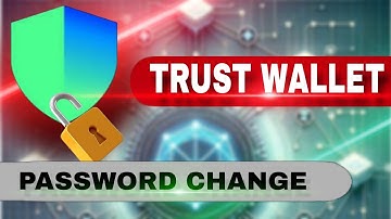 HOW TO TRUST WALLET PASSWORD CHANGE 💥