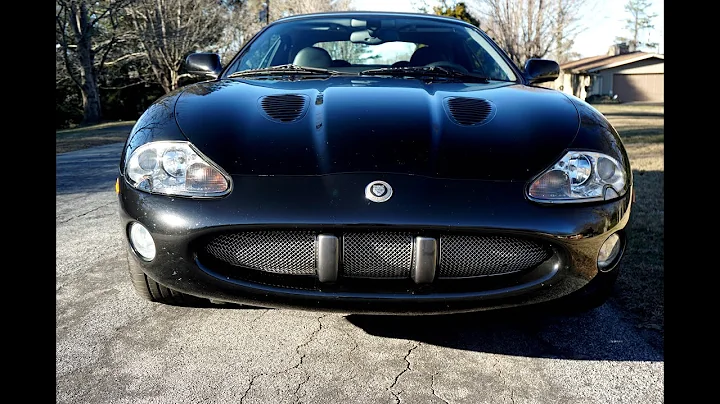 Jaguar XKR  100 cold start.