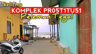 ❗ keliling komplek Pr05t1tu51 peleman pantura Tegal.