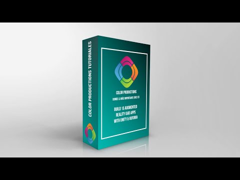 Video: Realidad Aumentada Con Unity Y Vuforia: 15 koraka Video: Realidad Aumentada Con Unity Y Vuforia: 15 koraka