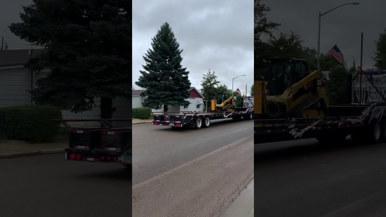 Belfield ND Parade 2019 Harvest Hoedown YouTube
