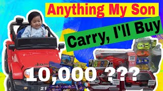 ANYTHING MY SON CAN CARRY ILL BUY IT | 10,000 PESOS!!!!