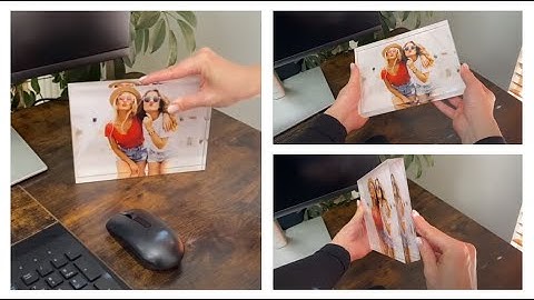 Your Photo on Acrylic Block | MYPICTURE.co.uk