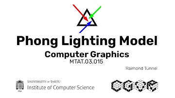 5.4 Phong Lighting Model