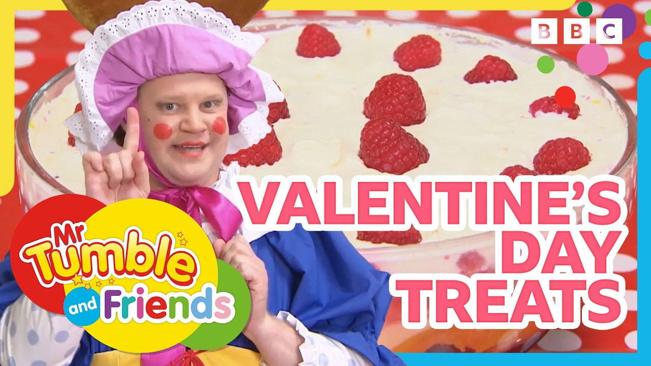 Aunt Polly’s Valentine's Tea Party | Mr Tumble and Friends