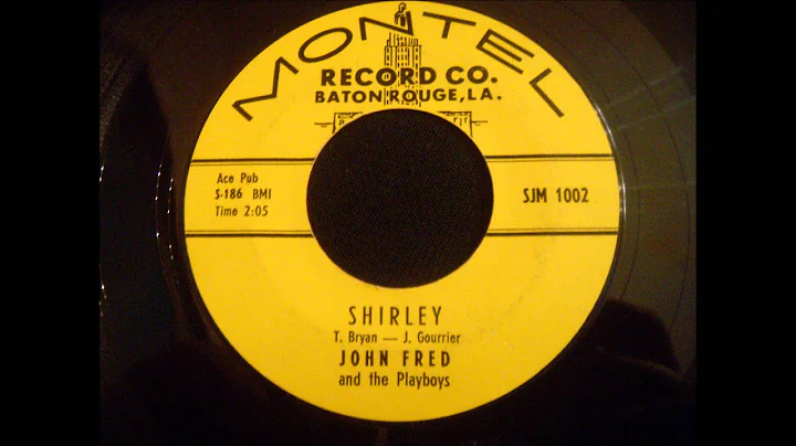 John Fred and The Playboys - Shirley - Great Late ...