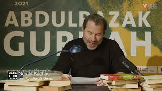 Marathonlesung 2021 Gerald Buchas Und Robert Streibel Lesen Abdulrazak Gurnah 98