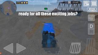 New York Construction Simulator PRO | HD Gameplay Video screenshot 4