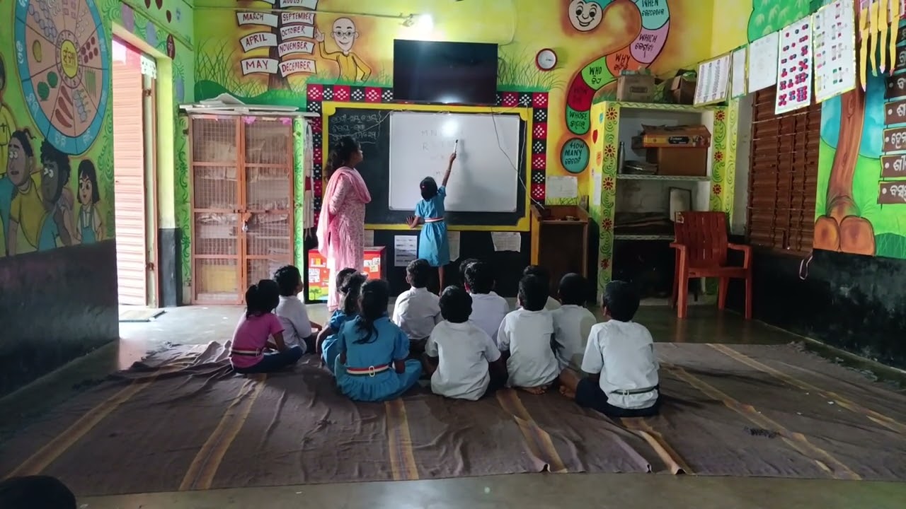 Dece project - 4, work day -12, activity - 12 ଇଂରାଜୀ M ରୁ Z ପରଜ୍ୟନ୍ତ ଜାନିବା ।