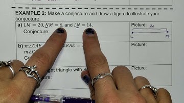 10.28 Video Notes - Conjectures and Counterexamples