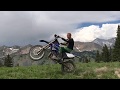 Dillon brothers motorsports employees and friends ride the colorado mountains