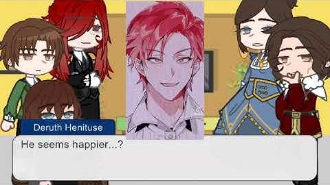 Past Henituse Family reacts to Cale [Tcf] (Short again)