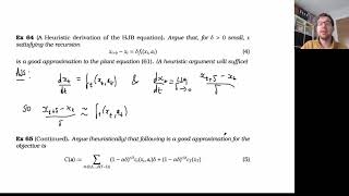 Continuous Time Dynamic Programming -- The Hamilton-Jacobi-Bellman Equation