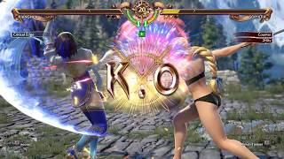 SOULCALIBUR VI match - Xianghua vs. Sophitia