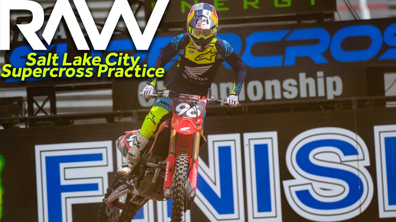 Salt Lake Metropolis Supercross Apply RAW – Motocross Motion Journal