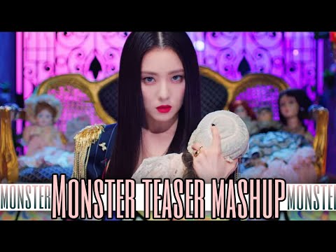 | Red Velvet – Irene & Seulgi – "Monster" Teaser 1 & 2 Mashup |