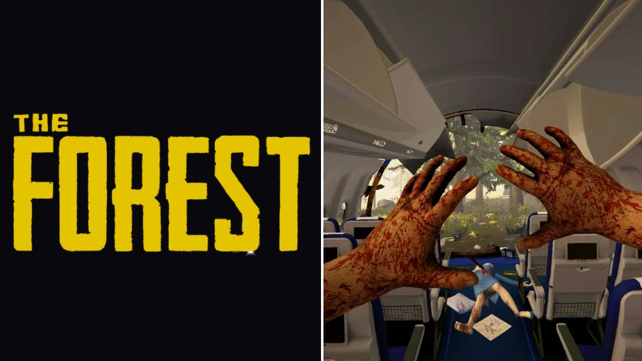 Starting a New Adventure in The Forest! (The Forest Part 1)