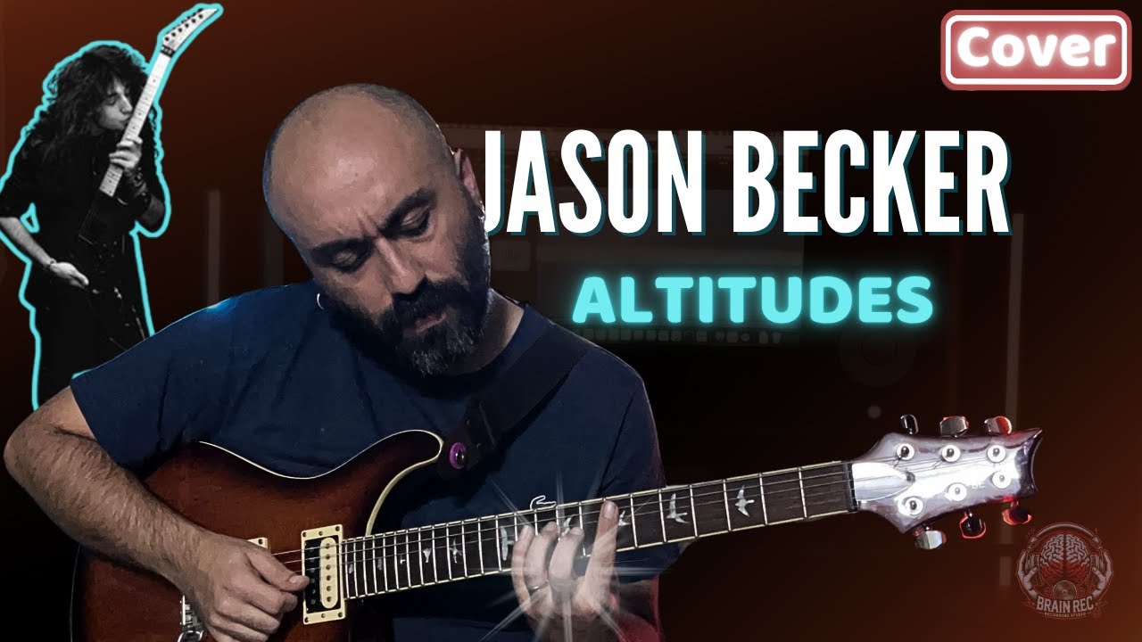 Jason Becker - Altitudes (Full Guitar Cover) | Neoclassical Shred Masterpiece | Mert Kuldemir