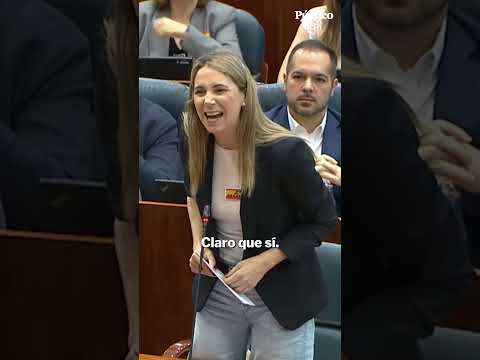 Mar Espinar recrimina a Ayuso su posición frente a los ataques de Estados Unidos e Israel a Irán