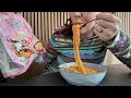 Viral samyang carbonara buldak noodles eten  vloggloss 3417