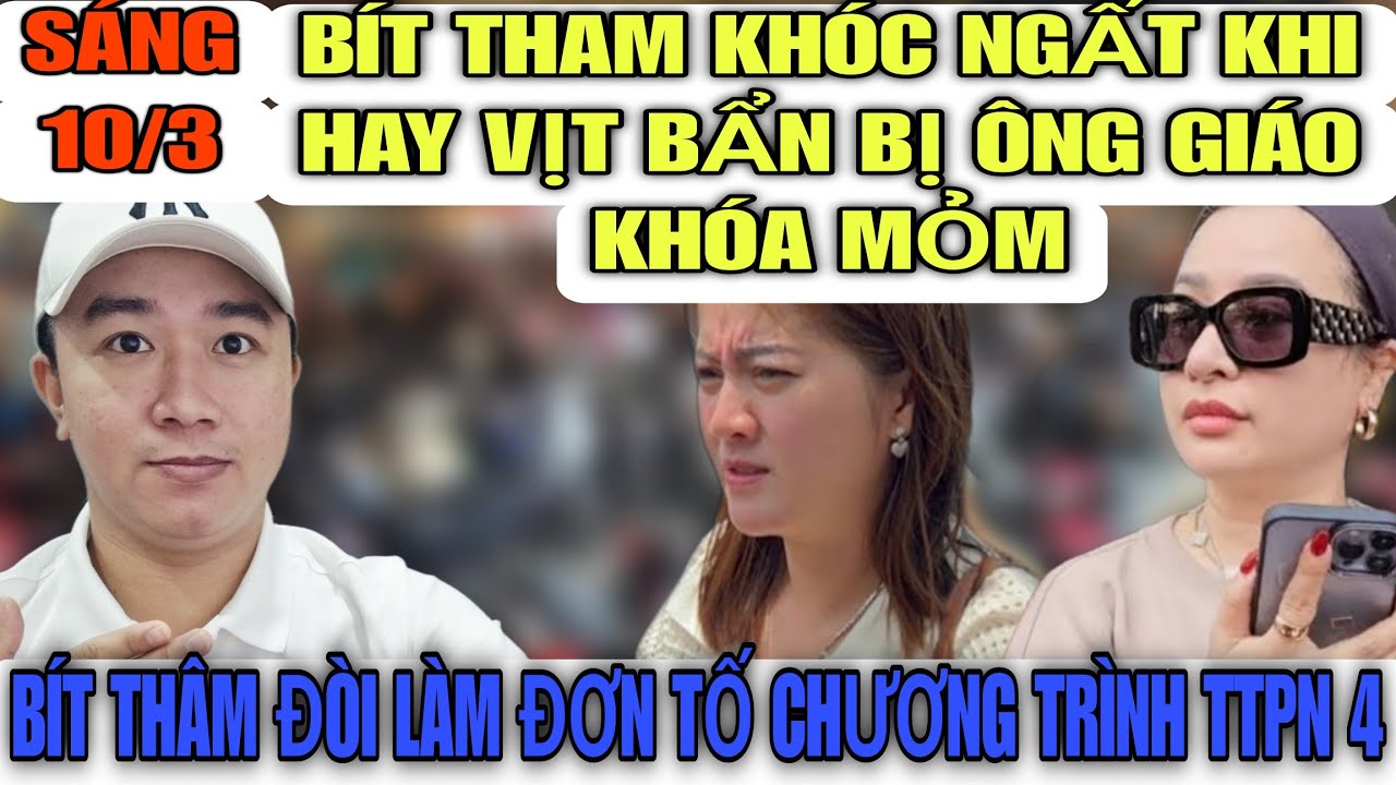 Bít Tham Khóc Ngất Khi Bít Vịt Bẩn Bị C.A Khóa Mỏm Đã Khai Hết Sự Thật Về Mình