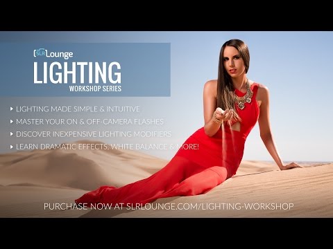 The Best Way to Learn Off Camera Flash | Lighting 201 Trailer
