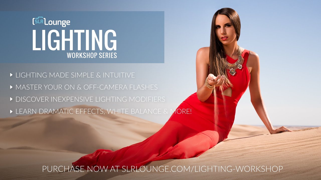 The Best Way to Learn Off Camera Flash Lighting 201 Trailer YouTube