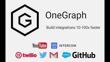 Hello, OneGraph!