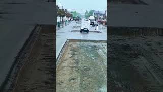 Robot Disconnect tracking Road. #shorts #shortvideo #short #shortsfeed #shortsviral #vairal #robot