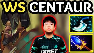 🔥 WS Centaur Warrunner Offlane — UNSTOPPABLE Frontline TANK 🔥 Dota 2 Offlane