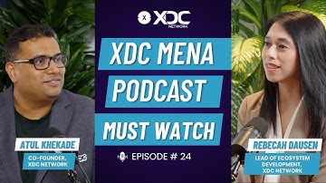 USDC Launches on XDC Network | Atul Khekade Explains How $10 Trillion Stablecoin Market Will Evolve
