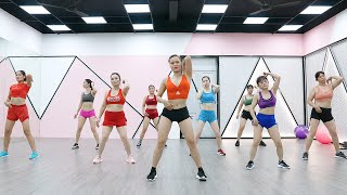AEROBIC DANCE | 30 Minute Morning Exercise Routine - Do This Every Day