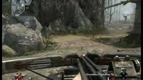 Black Ops BEST CROSSBOW SHOT EVER!!!