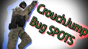 9/16/2016 CSGO UPDATE CROUCH+JUMP BUG SPOTS | FIXED 9/21/16 | 1080HD60FPS