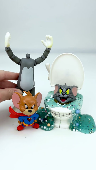 Download lagu Tom and Jerry ASMR Unboxing 😁 Toys Short!