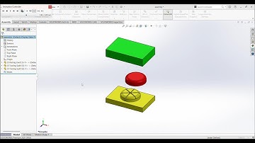 1st video solidwork mold tutorial