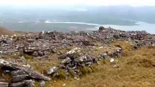 The ancient cliff-fort of Caherconree