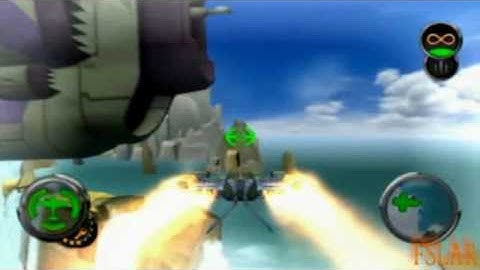 Jak and Daxter: The Lost Frontier - Shoot Down the Pirate Raiders, Meet with Duke Skyheed