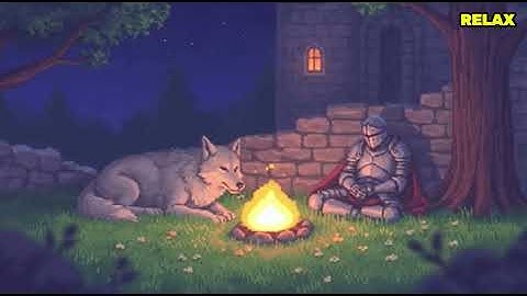 Stop here and get some rest.. The wolf will keep us safe
