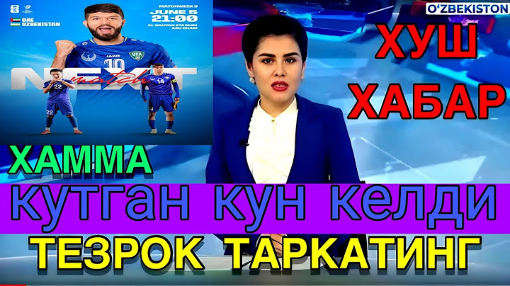Хамма кутган кун келди. Тез таркатамиз...  суний интелект хам тан олди. // Узбекистон БАА ГАЛАБА КИЛ