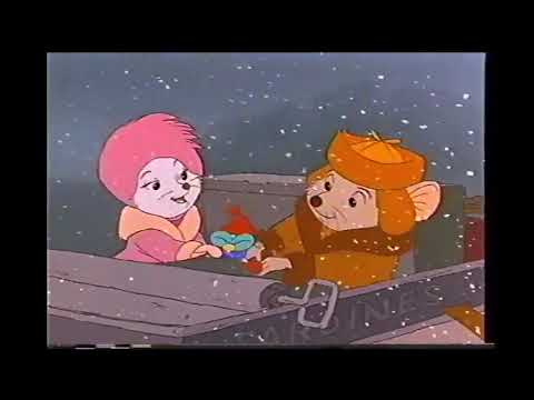 Closing To The Rescuers 1999 VHS (Version #1)