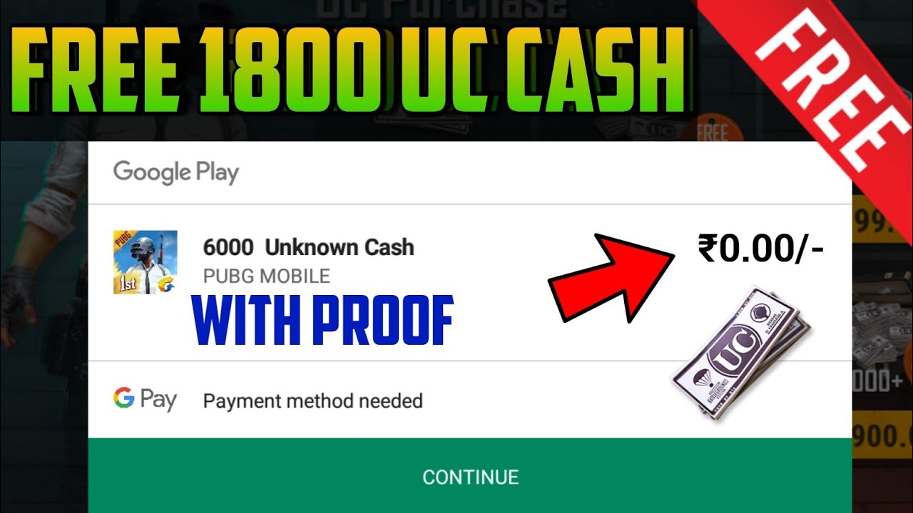 PUBG MOBILE: How to Get Unlimited UC Cash for FREE! Pubg Mobile Me UC Kaise  Le Free Me, Royale Pass - 