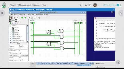 Exemple de solution pour le Transcodeur 2:4