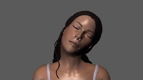 Facial Animation Test