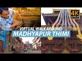 Madhyapur thimi  4k virtual walk kathmandu  dji pocket 2