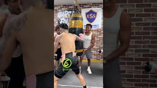 Vargas Brothers Emiliano Co MainEvent At Canelo Vs Crawford 12 Round Sparing LastFight Cali3Tv #cdmx