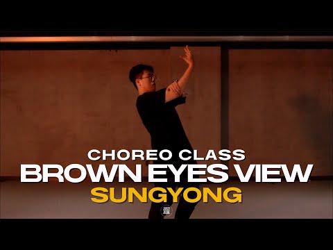 SUNGYONG CLASS | Brown Eyes View - 저스디스 & 팔로알토 feat CIFIKA | @justjerkacademy ewha